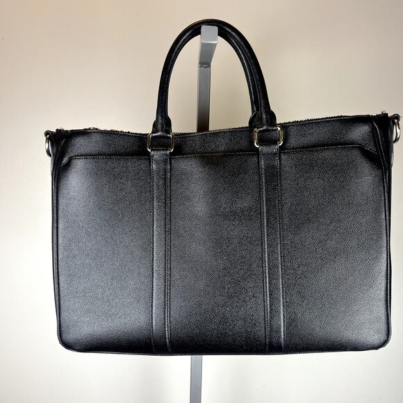 COACH Metropolitan Double Zip Business Case - Black - Picture 2 of 7